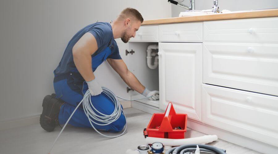 Local tankless water heater installation in Clarksburg, MO